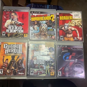 PS3 lot (9) games - Picture 1 of 4