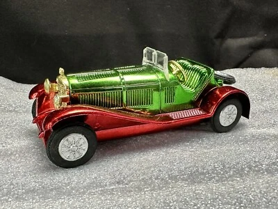 Mercedes SSK 1928 Fricción Tirador Caja Original Color RARO Foto 1 de 4