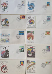 Sobres de primer día diferentes Corea 1987/8 10 - Imagen 1 de 1