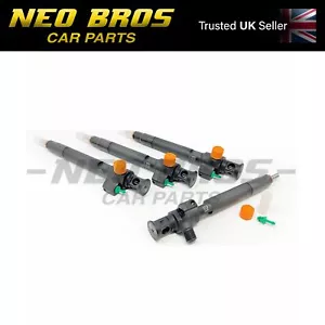 OE 4x Fuel Injector SET Citroen Ford Peugeot 2.0 Diesel DW10 9674984080 - Picture 1 of 3