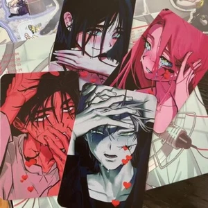 4pz/Set Anime Alien Stage Ivan/Finora Edizione Limitata Card Decor Collezione Regalo - Foto 1 di 2