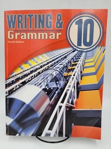 BJU Press Writing and Grammar 10 4th edition 10th Grade Homeschool Student Text - Picture 1 of 11