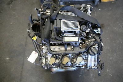 2009 MERCEDES-BENZ C300 ENGINE MOTOR LONG BLOCK ASSEMBLY K7769 Foto 1 de 4