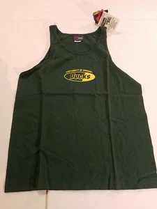 Vintage University Of Oregon Ducks Tank Top 2001 Nos Salesman sample Size Large - Picture 1 of 12