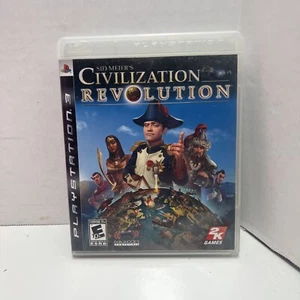 Sid Meier's Civilization Revolution (Sony PlayStation 3, 2008) - Complete! - Picture 1 of 2