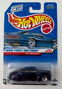 Hot Wheels 1998 First Edition Premiere Collector's Model Tail Dragger - Bild 1 von 2