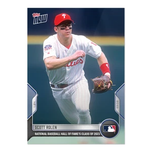 Scott Rolen - 2022 MLB TOPPS NOW Card OS60 - Hall of Fame 2023 - PRESALE! - Picture 1 of 2