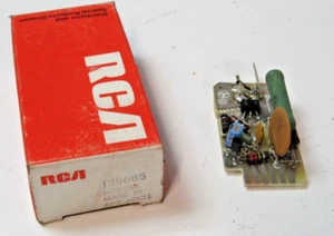 Vintage RCA 139685 Module Circuit Board  Television Replacement Part TV4 - Picture 1 of 6