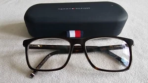 Tommy Hilfiger Monturas Gafas Marrón / ESPECTÁCULOS. TH 129. Con estuche. - Imagen 1 de 9