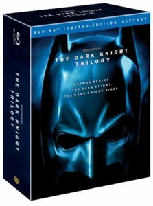 Dark Knight Trilogy (Blu-Ray) [3-Disc Set] - Imagen 1 de 3
