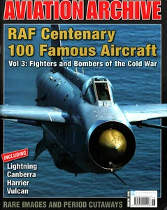 RAF KALTER KRIEG KÄMPFER & BOMBER KANADAIR SABRE BLITZ CANBERRA TORNADO TYPHOO - Bild 1 von 3