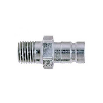 Aeroquip Male Dry Break Fuel Sample Coupling - 7000 Psi Working Pressure - Image 1 of 1