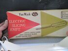 Vintage Van Wyck Electric Slicing Knife Vw-4 Original Box!