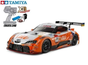 Coche de radiocontrol eléctrico Tamiya Xb 1/10 Expert Build Au Toms Gr Supra Tom'S Tt-02 - Imagen 1 de 2