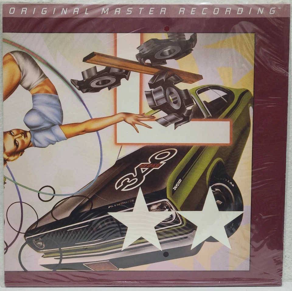 The Cars - Heartbeat City LP Mobile Fidelity Sound Lab MFSL SEALED Foto 1 de 1