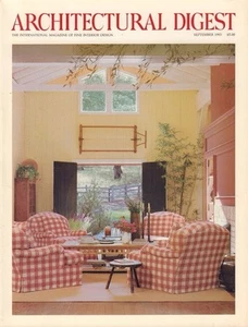Architectural Digest September 1993 Mimi London 021617DBE3 - Imagen 1 de 1