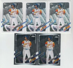 (5) Alfonso Rivas 2021 TOPPS PRO DEBUT CROMO + LOTE NOVATO #PD-89 AVIADORES - Imagen 1 de 1