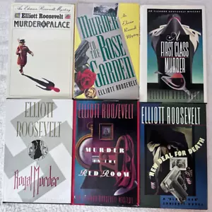 Elliott Roosevelt, Ein Eleanor Roosevelt Mystery, 5 Bände; New Deal For Death - Bild 1 von 21
