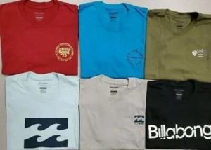 Men's t shirt-BILLABONG Tees Snowboard Surf Skateboard 100 % Cotton Reg $26 NEW - Picture 1 of 10