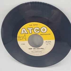 Keep On Rolling / Little Egypt by The Coasters Vintage 45 RPM Northern Soul - Picture 1 of 4