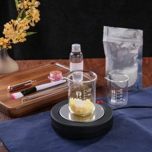 Wachsheizplatte für DIY Kerzenherstellung mit Au Plug - Bild 1 von 12