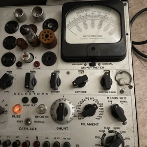 12AX7A Sylvania Preamp tested strong - Picture 1 of 2