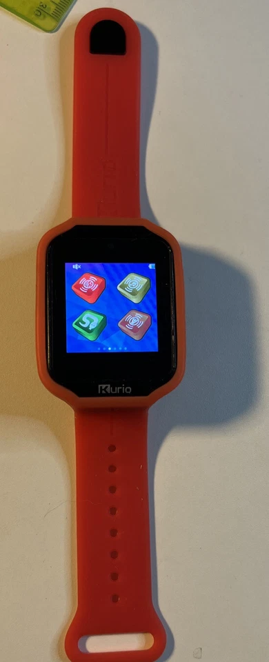 Kurio Watch Smartwatches for Kids Red  05017 - Image 1 of 1