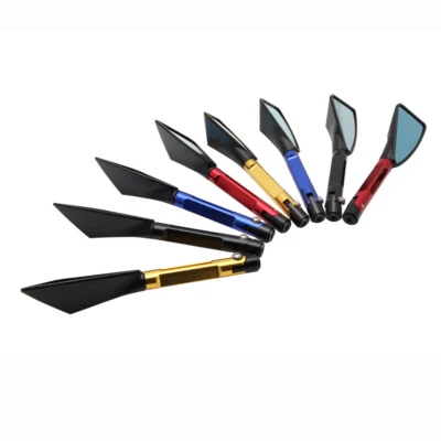 Espejos retrovisores 8 mm para motocicleta Suzuki DRZ400SM DRZ400S DRZ400 DR350 DR250 Foto 1 de 4