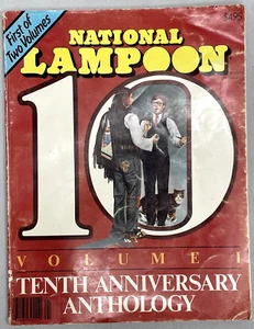 Vintage National Lampoon Volume 1 Tenth Anniversary Anthology Humor Satire - Picture 1 of 6