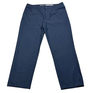 Johnnie O Pants Men 36x32 Cross Country Prep Performance High Tide JMPA1450 - Picture 1 of 12