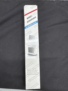 Wired Sensor Bar For Wii/Wii U Console Gaming Accessory With Easy Setup - Picture 1 of 3