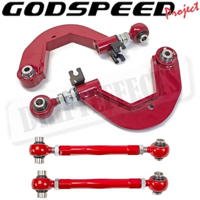 Godspeed регулируемый задний прогиб Gen2 + носок рычаги набор для Audi A3/A3 Quattro 2006-13 - Изображение 1 из 4