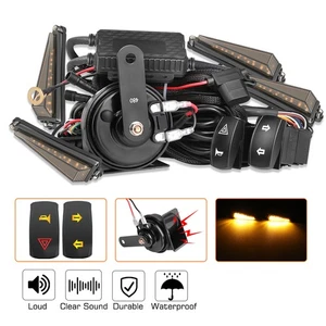 For Honda 2014-21 Pioneer 700-4 Plug & Play Street Legal UTV Turn Signal Blinker - Picture 1 of 16