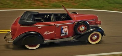 1996 Sentry Hardware Liberty Classics 1936 Dodge Convertible Sedan Diecast Bank - Image 1 of 4