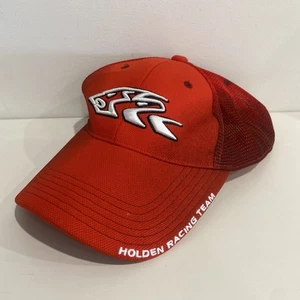 Holden Racing Team | Adjustable Hat Cap | Red Embroidered | Good Condition - Foto 1 di 9