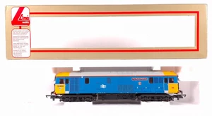 Lima L205273 Class 73 The Bluebell Railway 73004 Electric Blue - OO Gauge Boxed - Picture 1 of 16