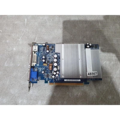 ASUS EN6600 LE Silencer NVIDIA GeForce 6600 LE Graphics Card DDR 256 MB PCIe x16 - Image 1 of 4