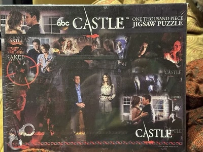 ABC Castle TV Series 1000 Piece Jigsaw Puzzle – Sealed – Go! Puzzle HTF - Image 1 of 3