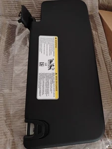 2021-2025 Dodge Ram 1500 Passenger Sun Visor WITHOUT Mirror OR LIGHT, OEM - Picture 1 of 2