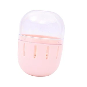 Portable Makeup Sponge Holder, Ventilation with Clear Lid Dustproof Blender - Picture 1 of 7