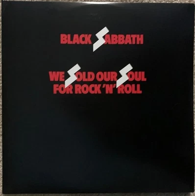 BLACK SABBATH - WE SOLD OUR SOUL FOR ROCK 'N' ROLL - 2-LP - GREEN VINYL - NEW! - Image 1 of 4