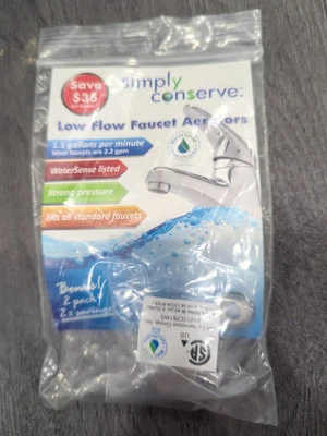 Low Flow Faucet Aerator - Image 1 of 4