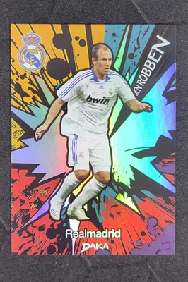 2025 Daka Realmadrid Arjen Robben Street Soul Silver 99/99 #SS-19 - Image 1 of 2