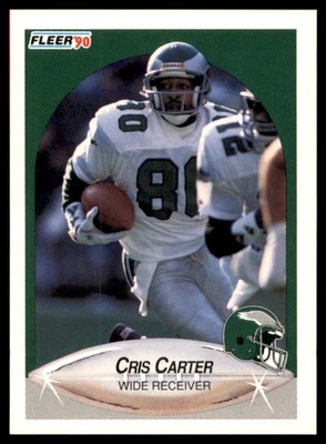 Fleer 1990 - Cris Carter #81 Foto 1 de 2