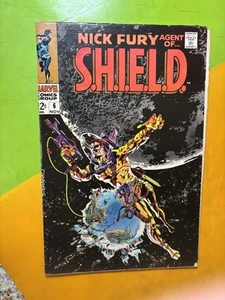 Nick Fury, Agent of Shield #6 (Marvel Comics November 1968) - Picture 1 of 20