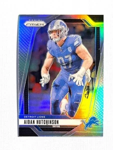Aidan Hutchinson ~ 2024 Panini Prizm ~ Silver Prizm #97 - Foto 1 di 2