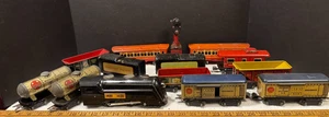 Lionel Train Locomotive COMMODORE VANDERBUILT mixed cars lot x14 Untested - Picture 1 of 10