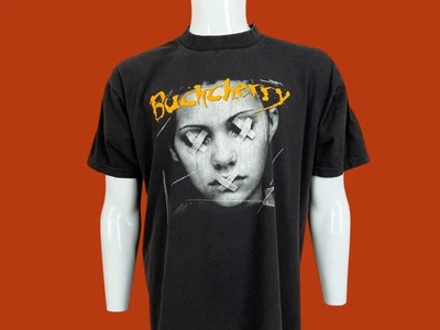 Vintage Buckcherry Time Bomb Tour Heavy Metal Papa Roach 2001 T Shirt Size XL - Image 1 of 4