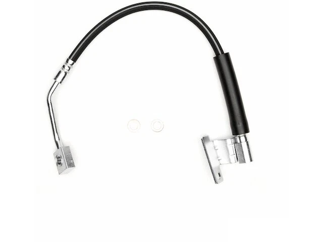 Manguera de freno trasera izquierda 54QBZF28 para Lincoln Town Car 2006 2007 2008 2009 2010 2011 Foto 1 de 1