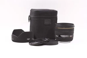 Used Sigma 50mm f/1.4 DG HSM EX Lens for Canon EF - Picture 1 of 9